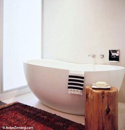 ایده هایی برای تزئین حمام (1)