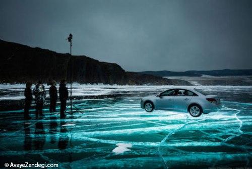 عکاسی جالب و دیدنی روی یخ 