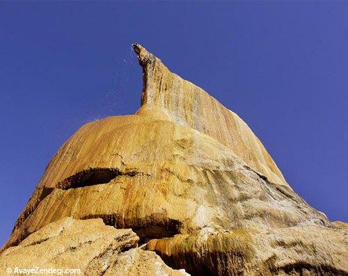  چشمه کانی گراوان در شهرستان سردشت 