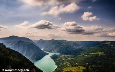  10 خط راه آهن فوق العاده تماشایی در قاره اروپا 