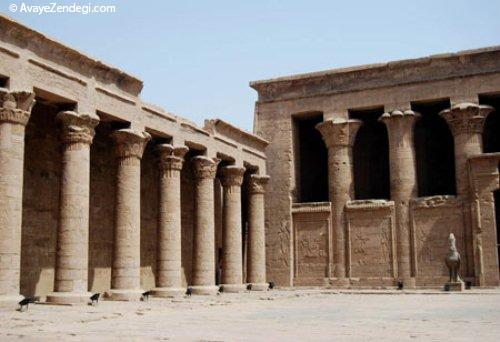  معبد ادفو در مصر 
