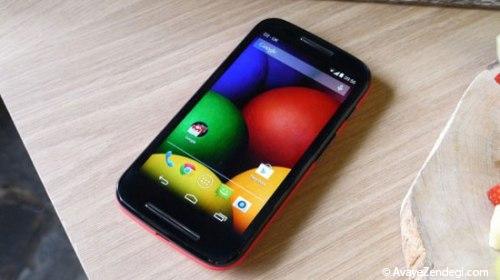  بررسی Motorola Moto E، پرفروش ترین گوشی موتورولا 