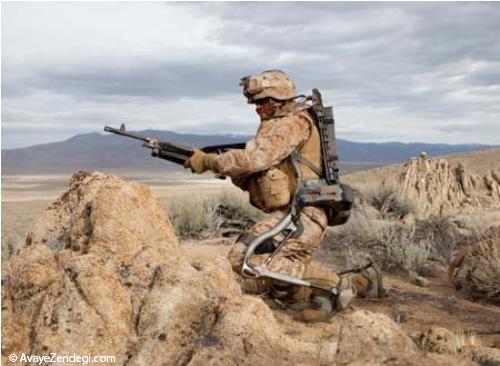 سربازان نیمه انسان - نیمه روبات در ارتش آمریکا 