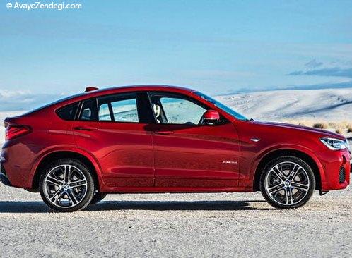  BMW X4، شاسی‌بلندی جمع و جور 