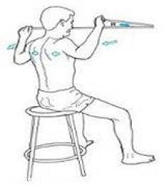 درمان قوز پشتی با چند حرکت ورزشی 
