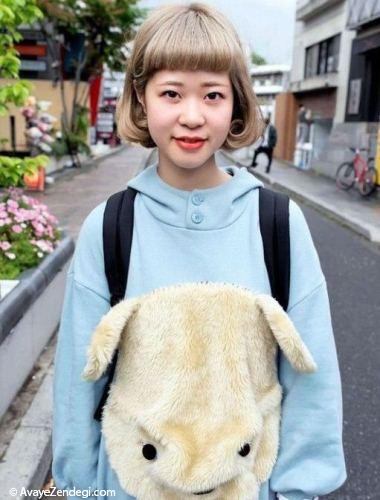  آرایش دختران ژاپنی 