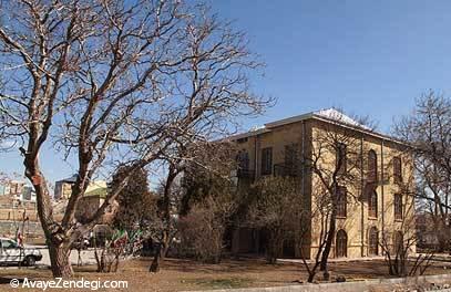  عمارت دارایی در بافت تاریخی زنجان 
