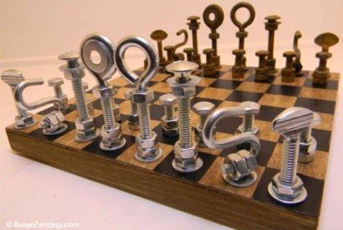 طرح های خلاقانه شطرنج
