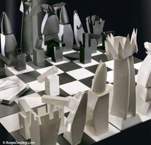 طرح های خلاقانه شطرنج 