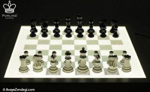طرح های خلاقانه شطرنج 