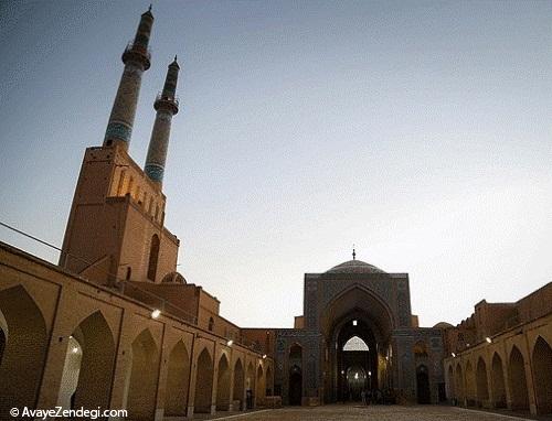 مسجدی که در 100سال ساخته شد 