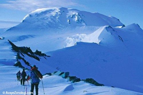 معرفی بهترین نقاط کوه‌ نوردی در جهان