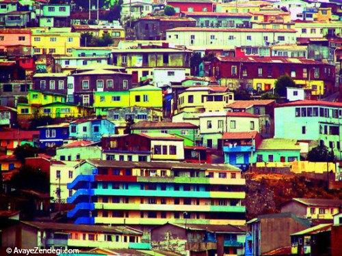 سفری شاد به رنگی ترین شهرهای دنیا