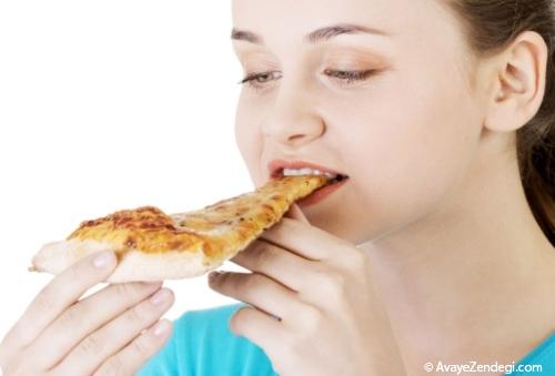 آیا آهسته غذا خوردن می تواند باعث کاهش وزن شود؟