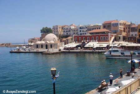 کرت جزیره ای دیدنی و زیبا در یونان