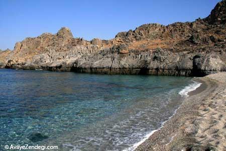  کرت جزیره ای دیدنی و زیبا در یونان 