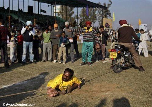  عکس های جالب از المپیک هندی ها! 