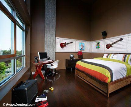 اتاق خواب را مثل یک مرد تزئین کنید!