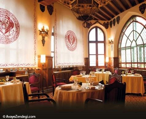  رستوران‌ هایی دیدنی در قلعه های تاریخی! 