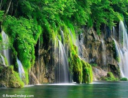 آبشارهای زیبا و دیدنی