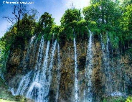  آبشارهای زیبا و دیدنی 