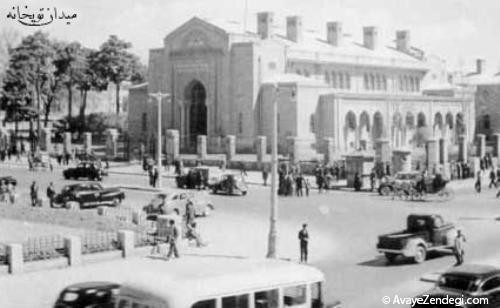 اولین خیابان‌های تهران کی ساخته شدند؟