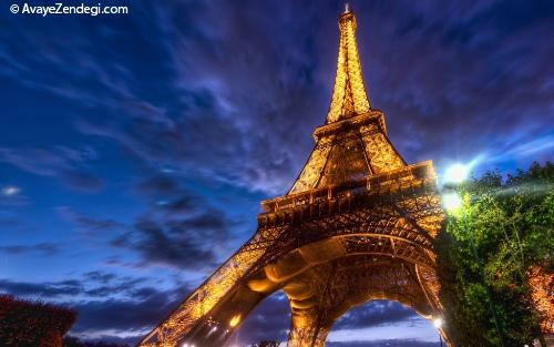  جاذبه های گردشگری پاریس 