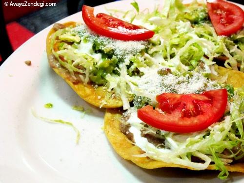  بهترین غذاهای خیابانی مکزیکی 
