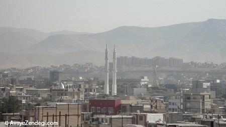 شهر کامیاران با آب و هوایی دلپذیر