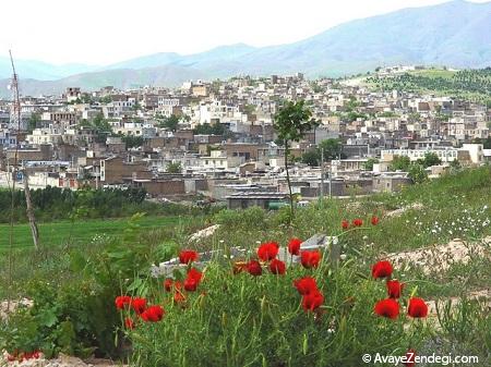 شهر کامیاران با آب و هوایی دلپذیر
