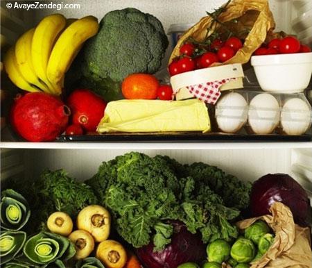 روش نگهداری انواع میوه و سبزیجات