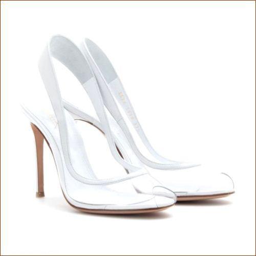  مدل جدید کفش عروس (کفش شفاف) 