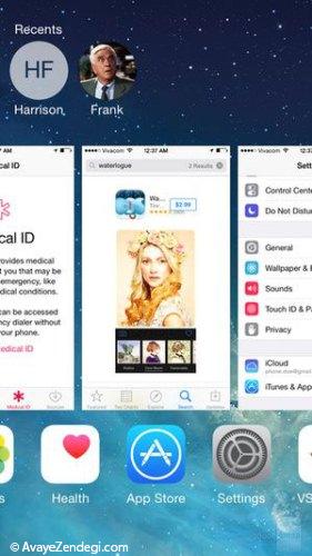  iOS 8 و همه قابلیت های جدیدش 