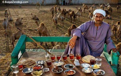  غذاهای مردم جهان 