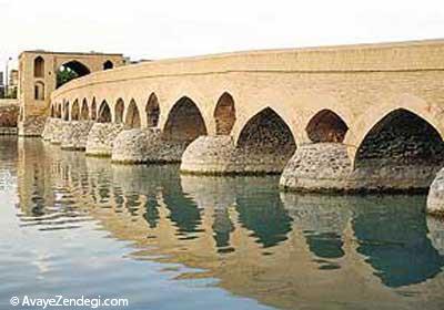  10 پل قدیمی و تاریخی ایران 