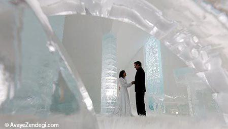  هتل یخی دی گلاس 