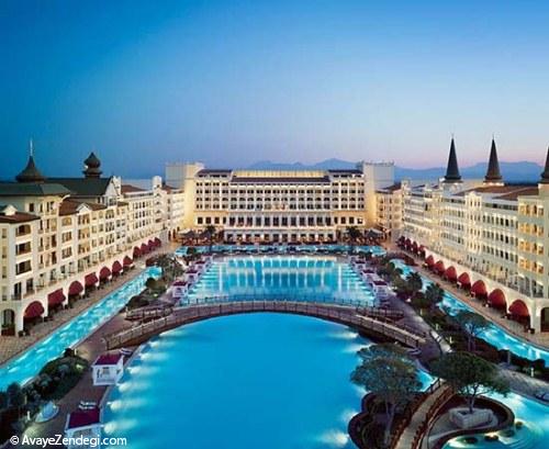  لوکس ترین هتل های جهان 