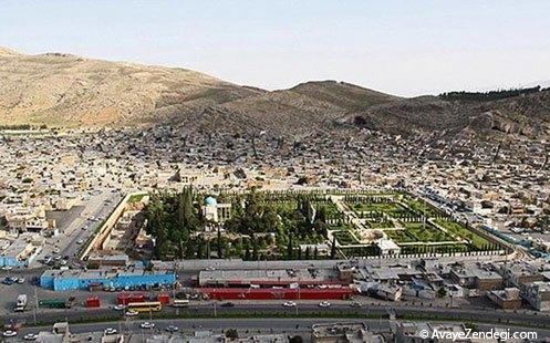  جاذبه های گردشگری استان فارس 