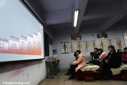  عکس های جالب از آموزش ماساژ چینی 