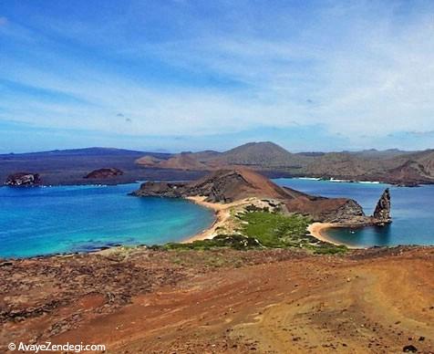  جالب ترین جاذبه های گردشگری جزایر گالاپاگوس 