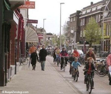  شهرهای محبوب دوچرخه سوارها 