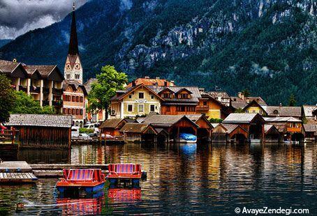  زیباترین جاذبه های گردشگری اتریش 