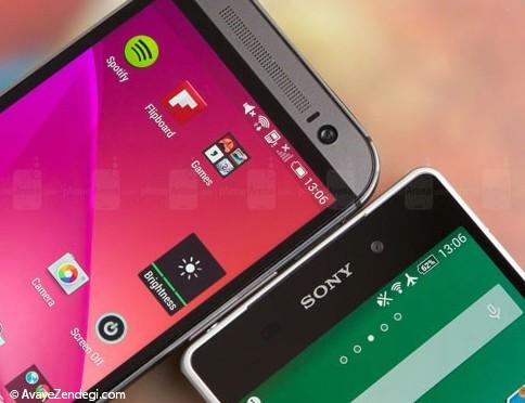 کدام بهتر است؟ HTC One M8 یا Sony Xperia Z2؟