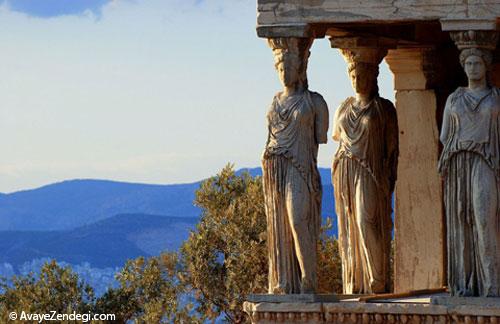 یونان باستان و معماری بی نظیرش