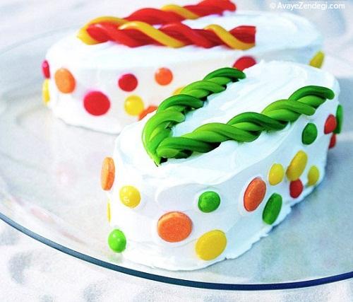 با این کیک های تولد، فرزند خود را ذوق‌زده کنید