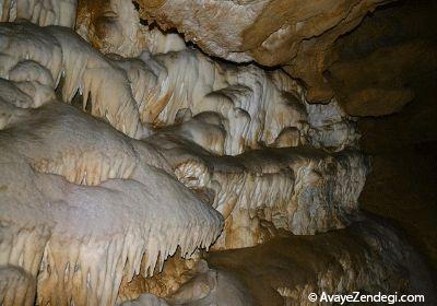 یک غار ترسناک در مراغه