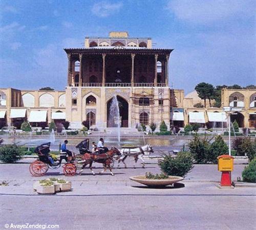 عجایب معماری ایران؛ کاخ عالی قاپو