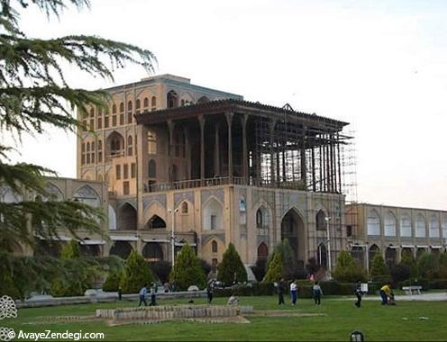 عجایب معماری ایران؛ کاخ عالی قاپو