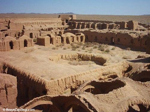 بزرگترین مخفیگاه خشتی دزدها در ایران