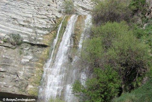  آبشار «اما» در زمستان هم دیدنی است! 